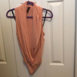 Marciano Deep V Body Suit